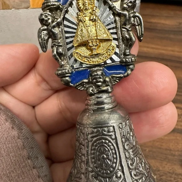 Religious figurine bell - Picture 4 of 5
